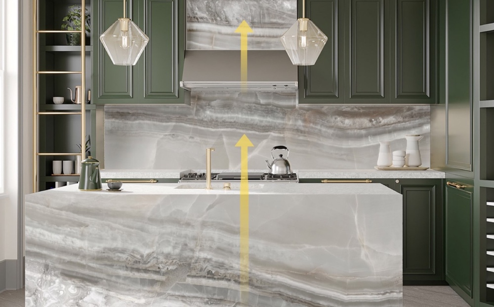 kitchen setting Stockton bioquartz